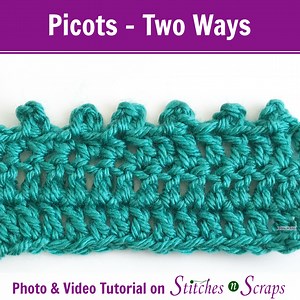 Tutorial - Picot Two Ways