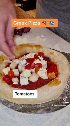 Easy Greek Pizza Recipe
