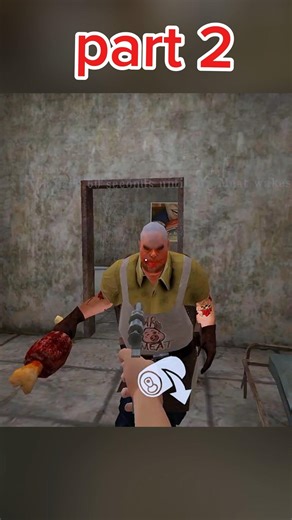 Mr meat 😱 ne scientist ko maar diya 😨Mr meat Horror ke Game Funny Moments prat 2 |😂#short