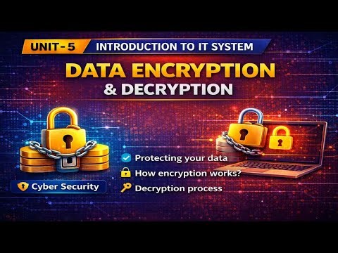 DATA ENCRYPTION & DECRYPTION