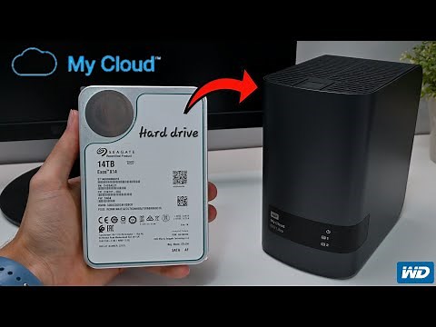 How to Install a Hard Drive into My Cloud EX2 Ultra