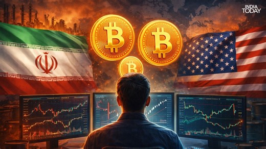 Is crypto the new market favourite amid ongoing West Asia conflict?