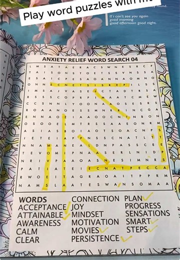 #wordsearch #wordsearch #wordsearchpuzzles #puzzlegame #puzzlechallenge #wordhunt #wordsearchbook