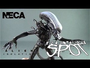 NECA Alien Isolation Xenomorph Figure Review
