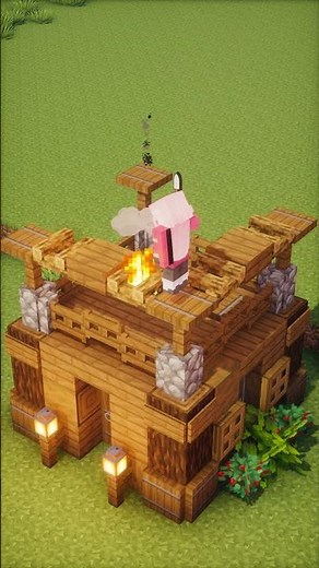 $200 Cute Cottage Build #minecraft #gaming #minecraftbuilding #minecrafttutorial #minecraftshorts