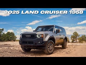 Retro Looks, Modern Muscle – 2025 Toyota Land Cruiser 1958 Review!