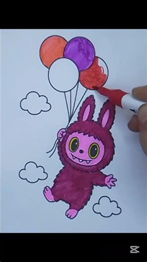 Labubu Coloring Pages | Cute & Funny Labubu Coloring Book for Kids and Adults