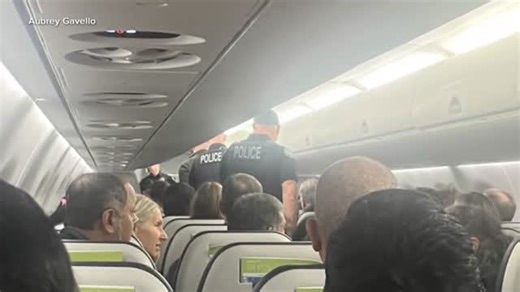 Good Morning America on Instagram: "Newly released video shows the off-duty pilot who pleaded guilty to trying to shut down a passenger plane’s engines, along with cockpit audio capturing the chaos."
