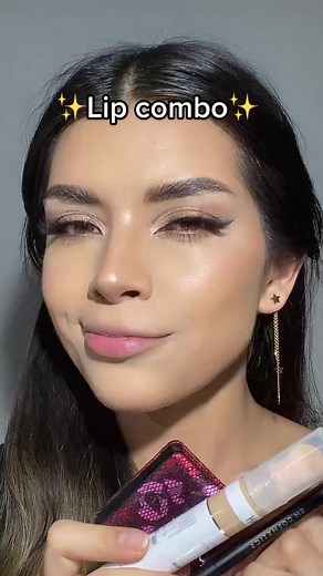 Lip Combo with Blush & Concealer Tutorial