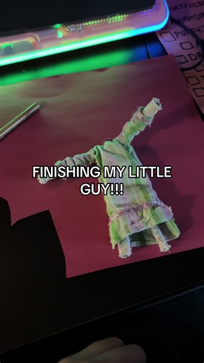 Stop Motion Puppet Animation Creation