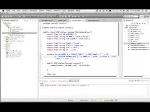 Android Saving image into SQLite Database from camera for SharePix app pt 1