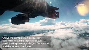 What's in a flypast? On Tuesday, 22 aircraft from the Royal Air Force, British Army and Royal Navy took to the skies over RAF College Cranwell to practice the formations which will form part of the Queen’s Birthday Parade celebrations next week. The full flypast will see 70 aircraft, including the iconic Red Arrows and historic Battle of Britain Memorial Flight, put on a spectacular show over London. Tuesday was vital to allow crews and the supporting staff an opportunity to run through the proc