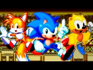 [TAS] Sonic Mania Encore - Speedrun "All Emeralds"