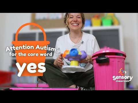 "YES" Attention Autism Ideas for Sensory Learners