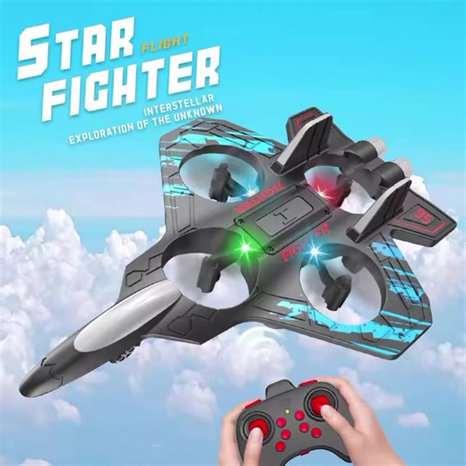 Top On Sale Product Recommendations! Glider Flying Helicopter RC Hobby Jet Plane 2.4G Stunt Remote Control Foam Fighter Airplane Toy With Light Price Now: PKR 5188.23 (Original price: PKR 14870.48, 65% off) #dudidudidamdam #nursery #cute #trending #poems