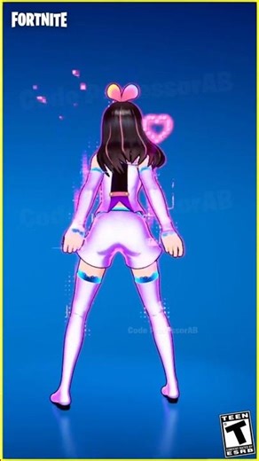 Fortnite Mantra Emote Kizuna AI Skin Thicc 🍑😜😍