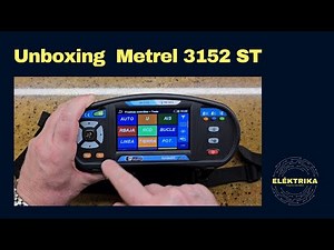 Unboxing Metrel 3152 ST