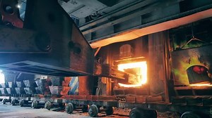 Mechanized Loader Submerging Copper Into Smelting Stock Footage Video (100% Royalty-free) 1098800009 | Shutterstock