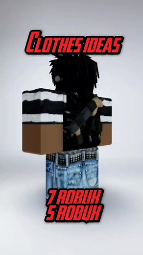Roblox Outfit Ideas for 7 Robux