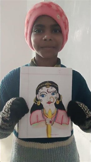 class 5th student drawing