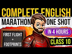 English Class 10 All Chapters Revision | English Marathon | Class 10 English One Shot