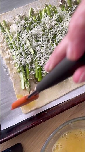 Asparagus Puff Pastry