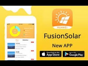 Como Baixar Fusion Solar - Versão 2021