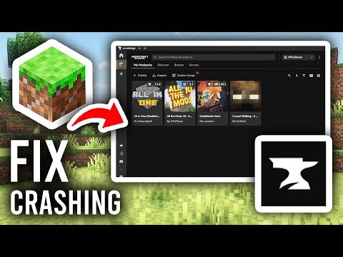 How To Stop CurseForge Modpack Crashing - Fixes