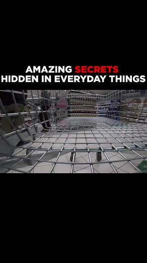 49K views · 731 reactions | Grocery Store Carts: Secrets Hidden In Everyday Things Did you know their intended purpose? | Be Amazed | Facebook