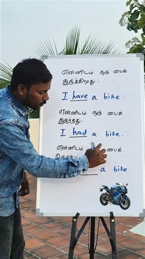 Spoken English In Tamil | Usage of Have | Daily Use English Sentences | English Pesalam | Learning |