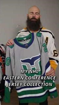 My Eastern Conference NHL Jersey Collection