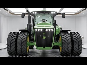 John Deere 9RX tractors: BUILT TO BEAT EVERY EXPECTATION | best upcoming tractors