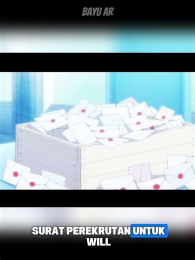 Elfaria's Love Letters Disguised as Recruitment for Will #anime #tsuetotsuruginowistoria #elfaria
