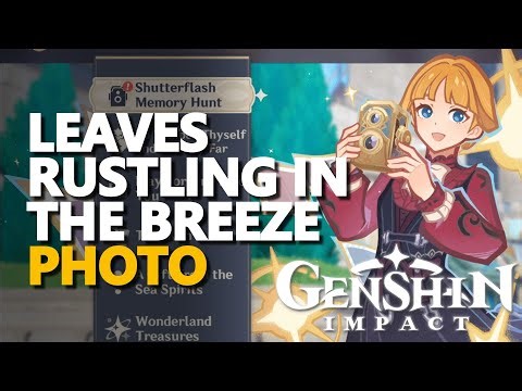 Leaves Rustling in the Breeze Genshin Impact