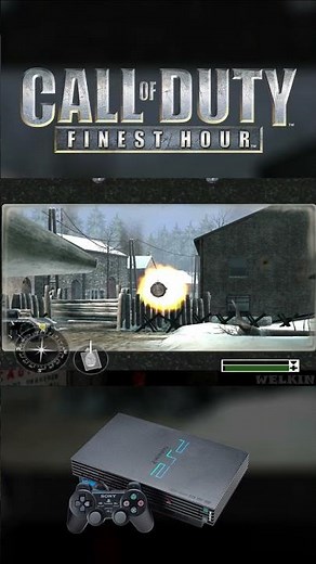 Call of Duty: Finest Hour (PS2) gameplay