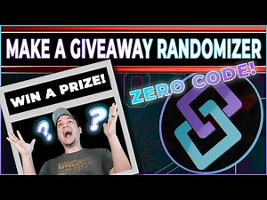 Make a Giveaway Randomizer with NO CODE in Streamer bot