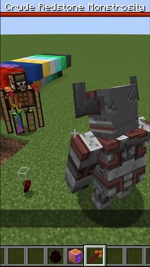 REDSTONE WARDEN vs ALL GOLEMS: Minecraft Mob Battle