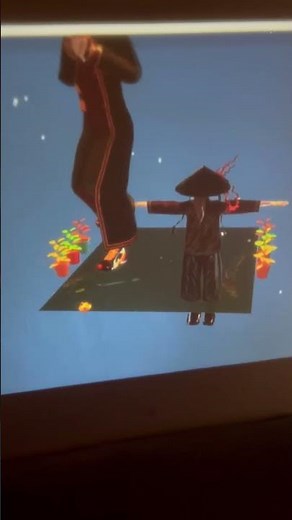 interactive holograms in PictoBlox