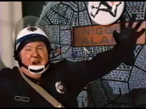 Police station scene - Darktown Strutters