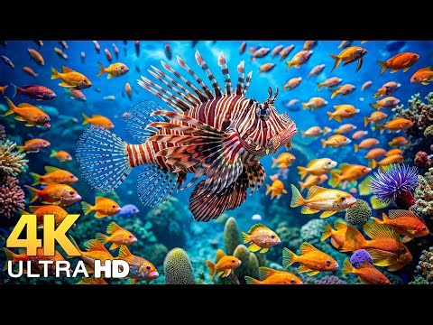 Underwater Wonders 4K - Marvel at Sea Animal in The Best 4K Aquarium 🐳 Dream Life #2