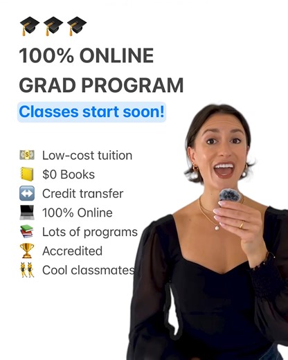 75K views · 12 shares | Don't miss out! Explore 65+ online graduate programs designed for working adults. Classes start soon! | University of Maryland Global Campus | Facebook