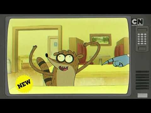 Cartoon Network UK HD Regular Show: The Lost Tapes New Show Coming Soon Promo 4