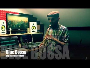 Cretu Catalin Jazz - Blue Bossa Soprano Saxophone | Yanagisawa 902