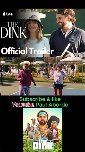 THE DINK 2026 Official Comedy Trailer 5 #TheDink #MTube #AppleTV #Pickleball #PaulAbordo