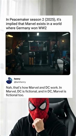 This Peacemaker Reveal Is Actually Insane 👀 #dcu #jamesgunn #marvel