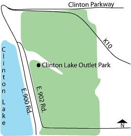 Clinton Lake Outlet Park