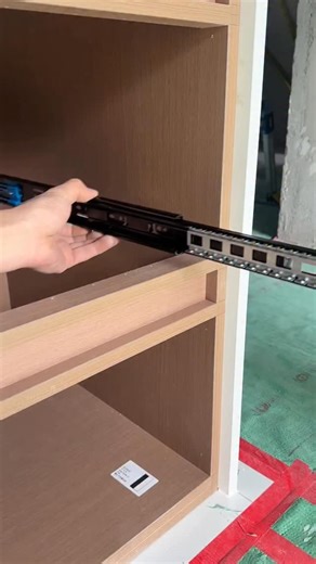 Septemberstore on Instagram: "Drawer slide installation — smooth rails, perfect alignment & a clean professional cabinet setup! ✨🏡 ALL PRODUCTS LINKED ON MY VIDEO under Description > check bio link 🤝🏽 #septemberstore #drawerslide #cabinetinstallation #woodworking #diyhandmade #interiordesign #asmrvibes #satisfyingbuild #homeimprovement #carpentry"