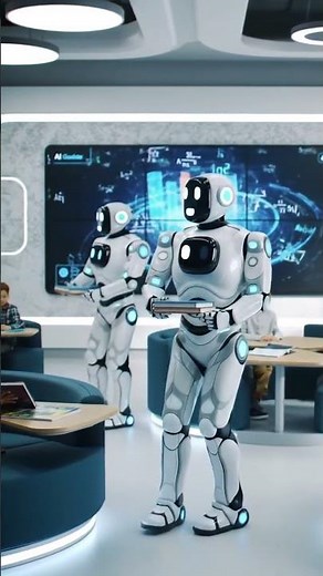 “Inside a 2050 Futuristic School – Hologram Teachers & VR Classrooms# viralshort!