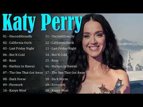 Katy Perry Greatest Hits Full Album 2026 - Katy Perry Global Hits Playlist 2026