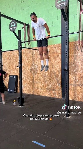 Premier Bar Muscle Up Réussi ! 🔥
